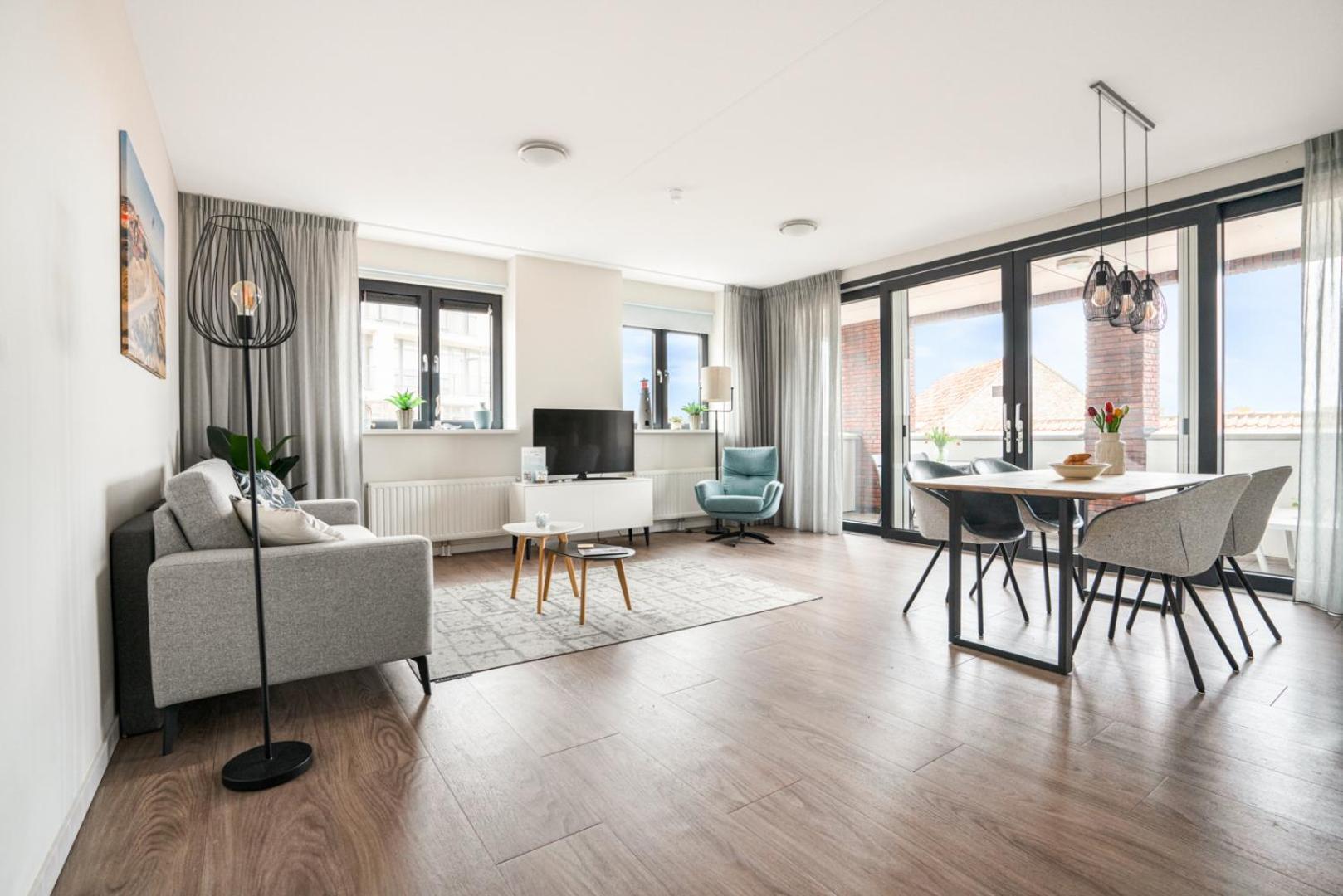 Residentie Soutelande Apartment Zoutelande Ngoại thất bức ảnh